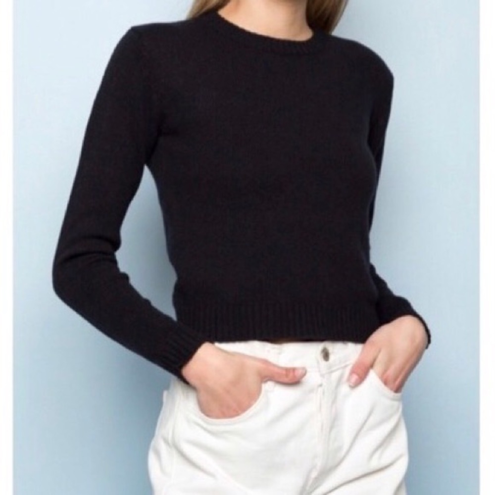 Brandy Melville - Black Sweater